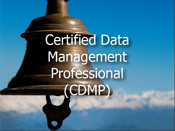 Certified Data Management Professional 2026