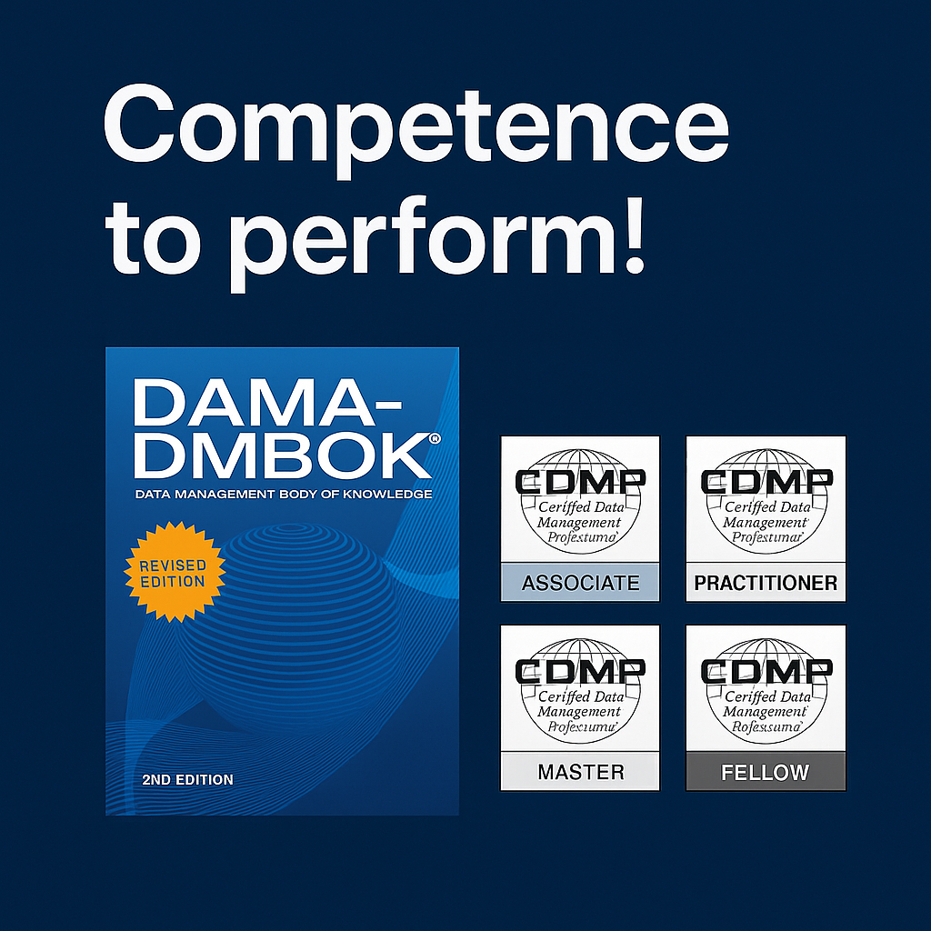 Certified Data Management Professional (CDMP)